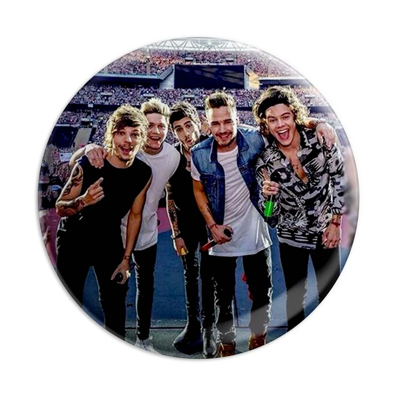 مگنت پرمانه طرح One Direction کد pmag.13609