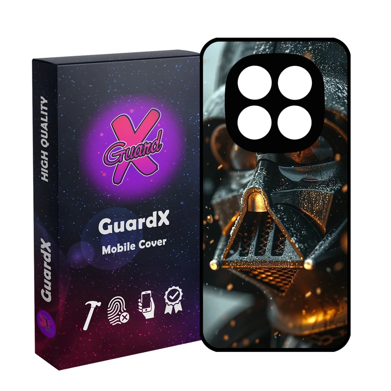 کاور گارد ایکس طرح Star Wars مدل 10735 مناسب برای گوشی موبایل شیائومی Redmi Note 14 Pro 4G