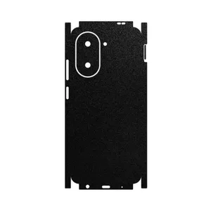 MAHOOT Black-Suede-FullSkin Cover Sticker for Xiaomi Poco C71