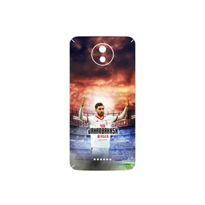 MAHOOT Alireza Jahanbakhsh Cover Sticker for Motorola Moto C Plus