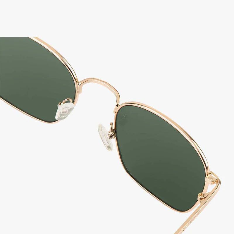 عینک آفتابی دیفرانکلین مدل Classic-Square-Gold -  - 3