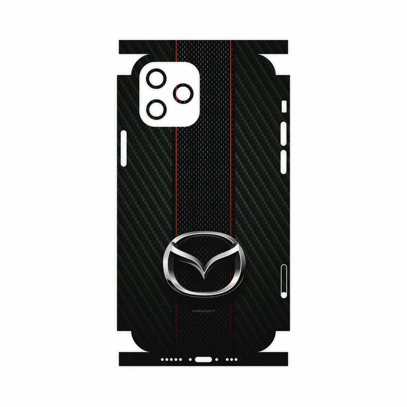 برچسب پوششی ماهوت مدل Mazda-Motor-FullSkin مناسب برای گوشی موبایل اپل iPhone 12 Pro