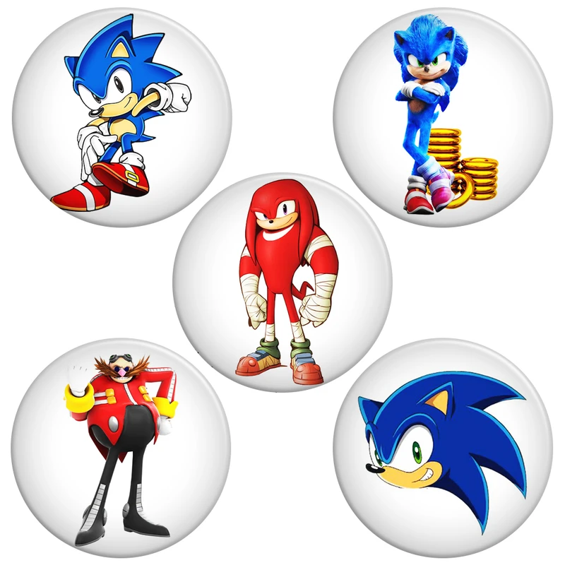پیکسل گالری باجو طرح سونیک کد sonic 21 مجموعه 5 عددی
