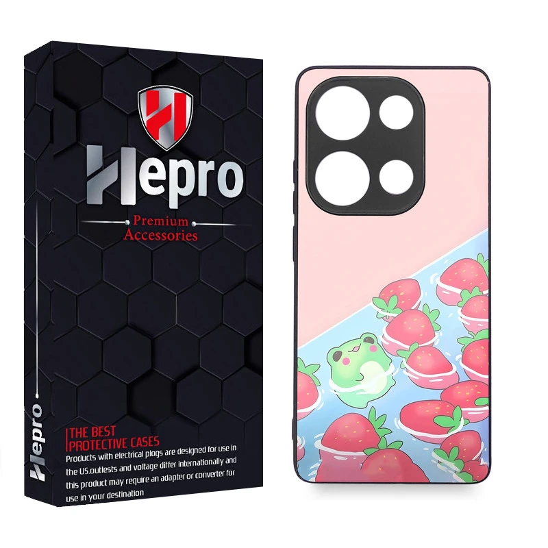 کاور هپرو طرح فانتزی مدل TPU مناسب برای گوشی موبایل شیائومی Poco M6 Pro 4G