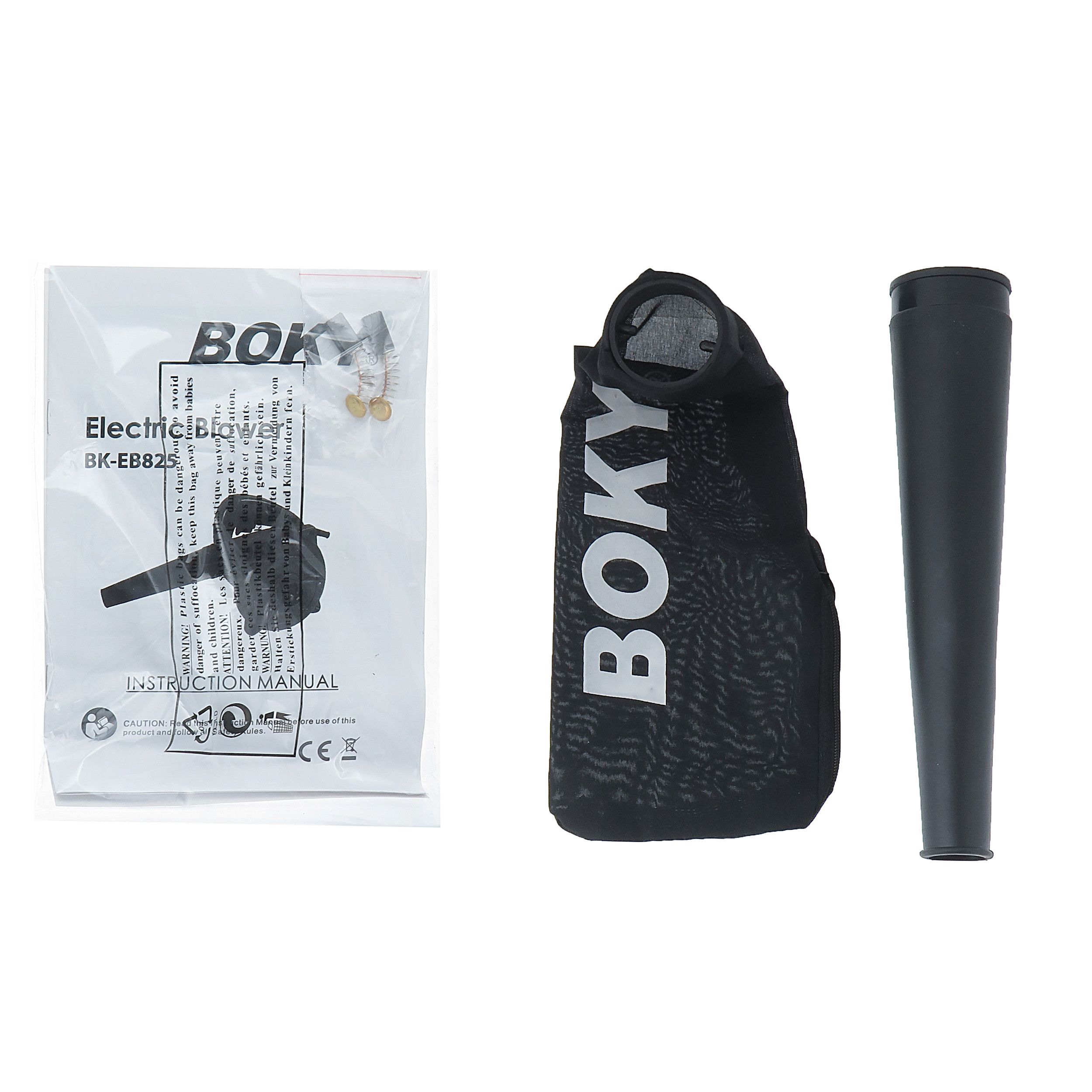 دستگاه دمنده و مکنده بوکی مدل BK-EB825-500W