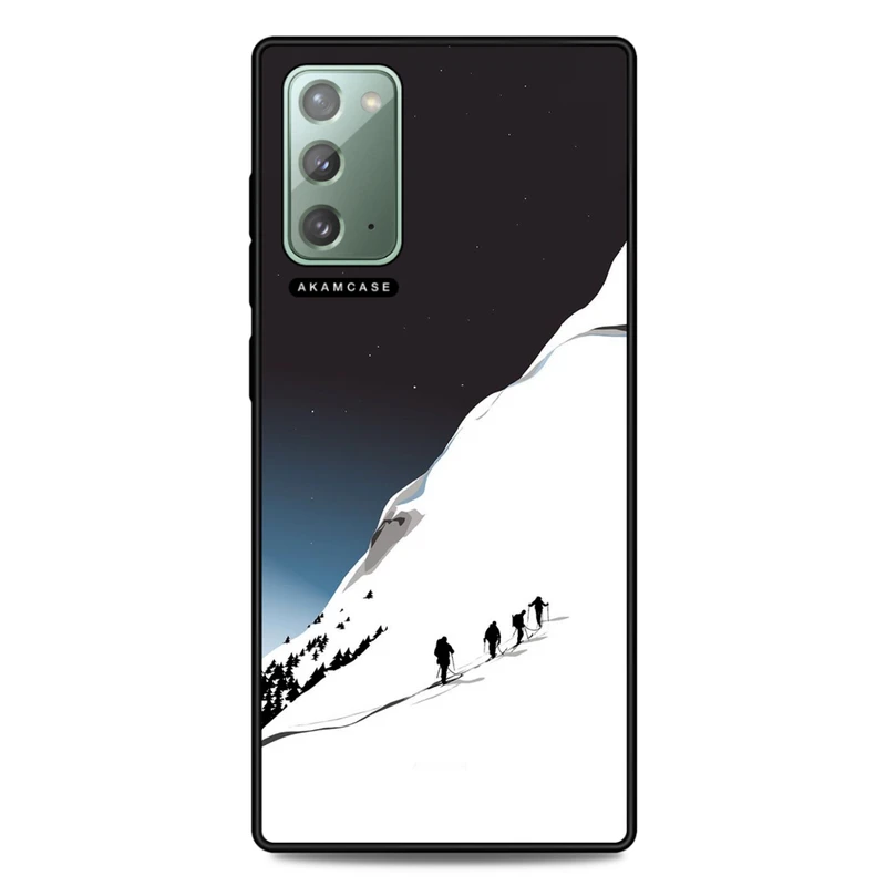 کاور آکام مدل AMC-WSGN20-MOUNTAINS-27 مناسب برای گوشی موبایل سامسونگ Galaxy Note 20
