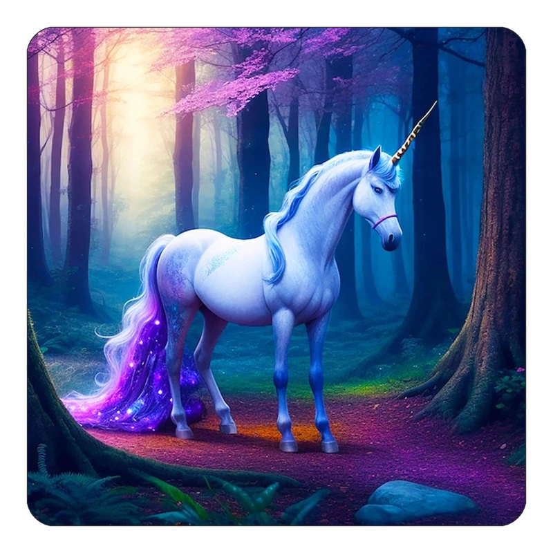 مگنت کاکتی طرح اسب تک شاخ و یونیکورن مدل mp29215