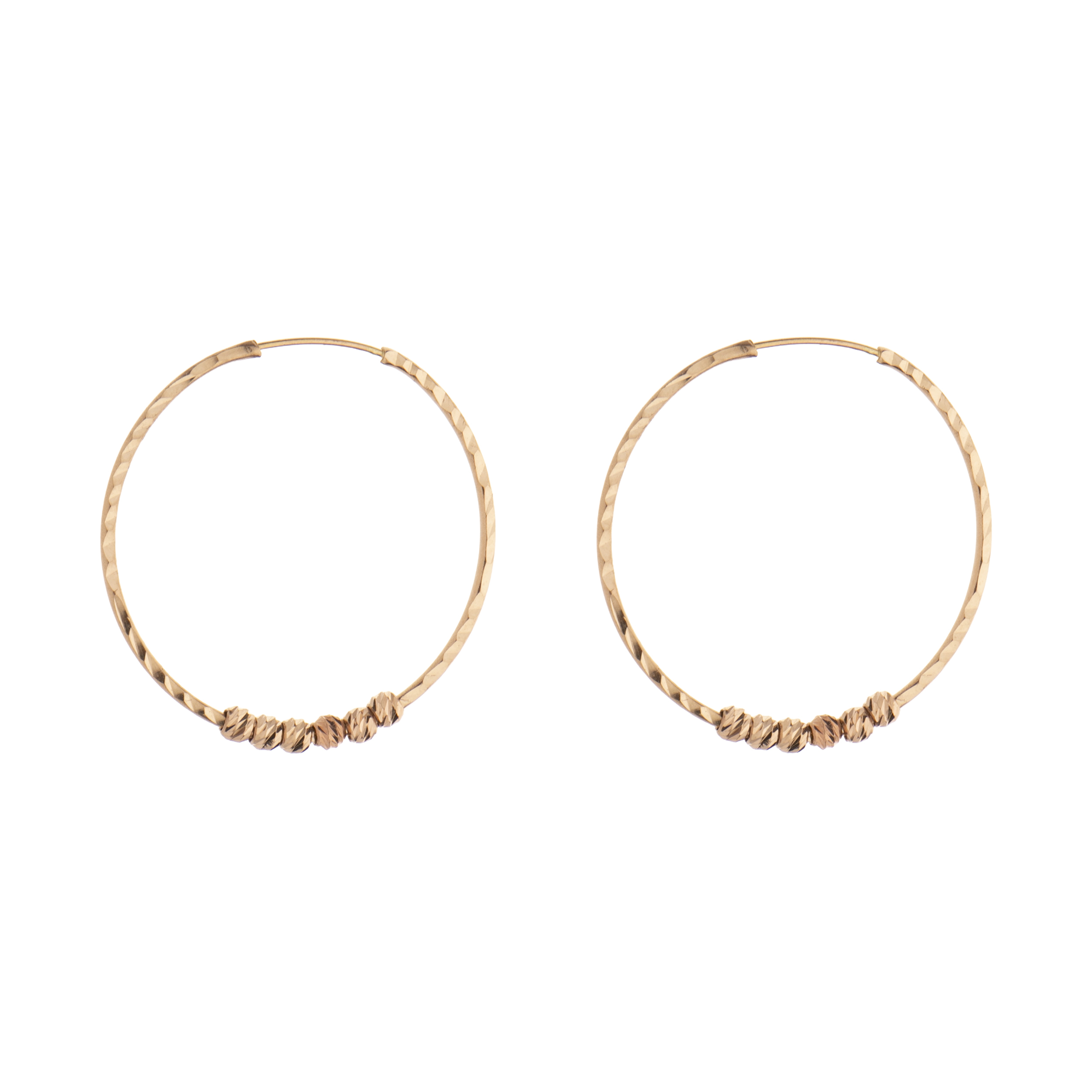 گوشواره طلا 18 عیار زنانه مایا ماهک مدل ME1183