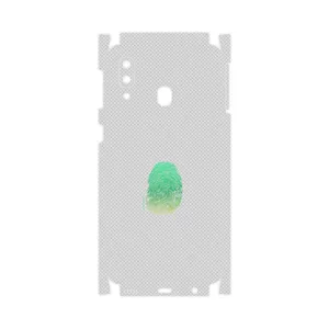 MAHOOT Minimal Fingerprint-FullSkin Cover Sticker for Samsung Galaxy A40