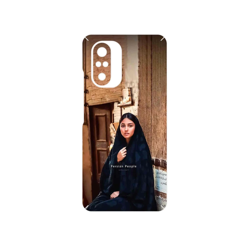 برچسب پوششی ماهوت مدل Portrait of an Iranian Woman مناسب برای گوشی موبایل شیائومی Mi 11i