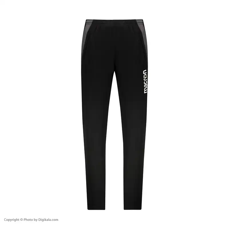 شلوار ورزشی مردانه مکرون مدل مدل تیتان رنگ مشکی
