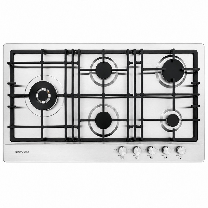 اجاق گاز کابینتی پنج شعله مایرباخ مدل MBHNV1L57