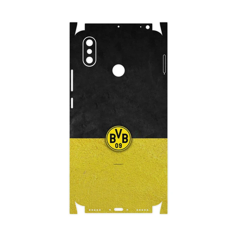 برچسب پوششی ماهوت مدل Borussia Dortmund FC-FullSkin مناسب برای گوشی موبایل شیائومی Mi Max 3