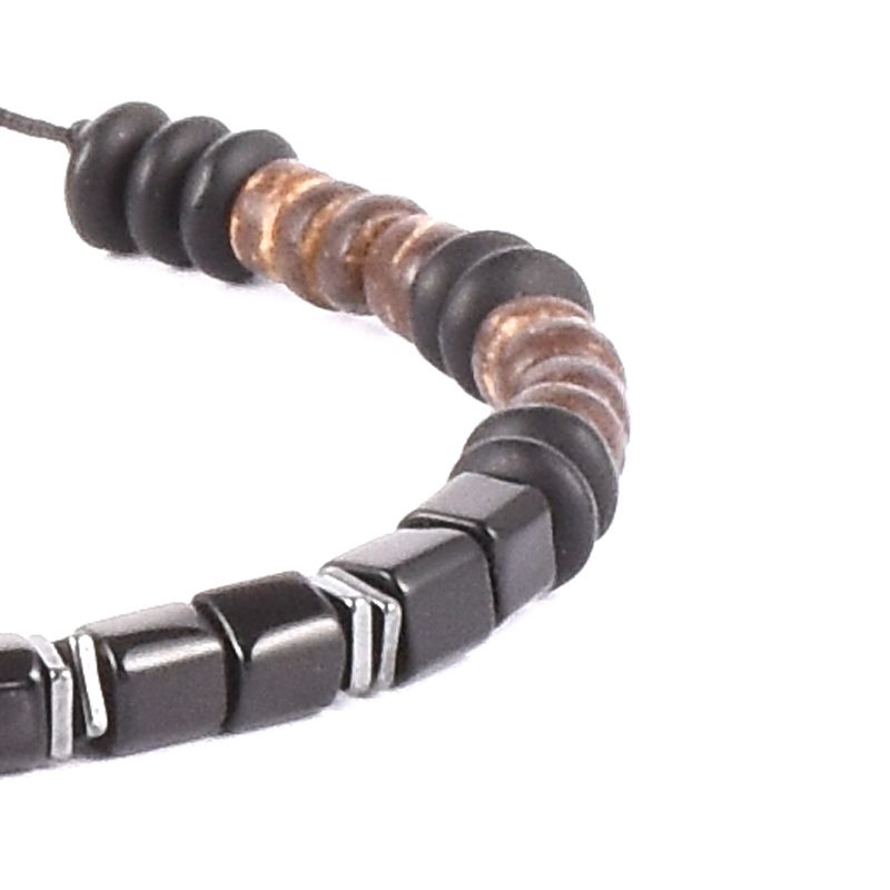 دستبند مردانه گالری شادونه مدل Sh-024Asq -  - 2