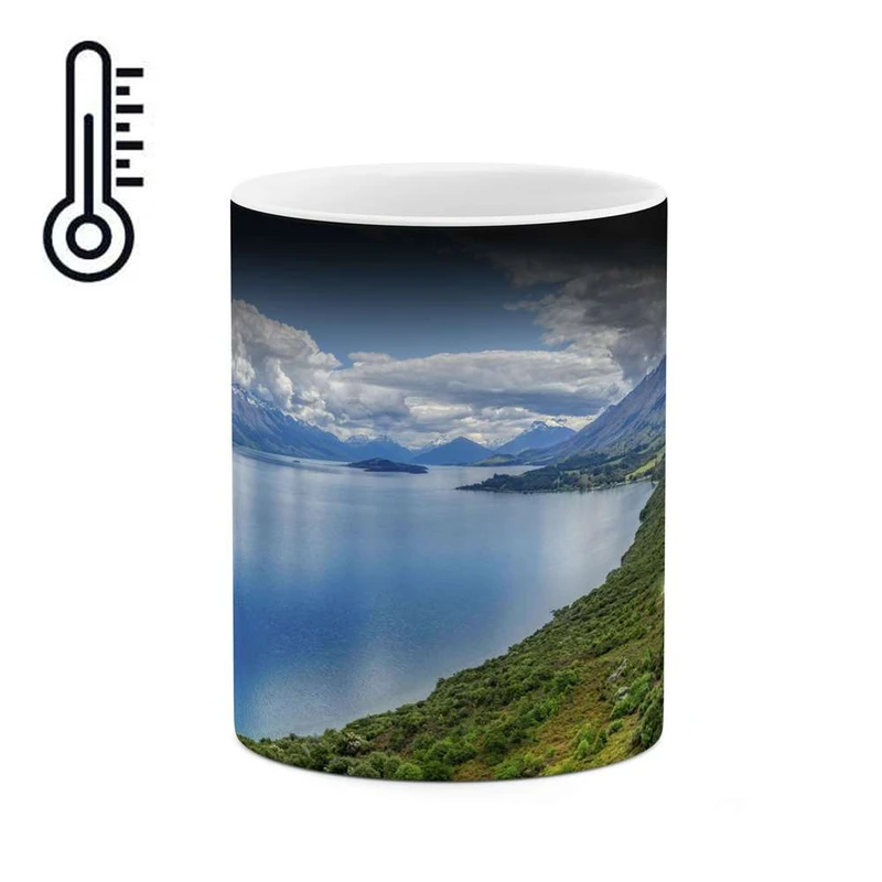 ماگ حرارتی کاکتی مدل منظره کد mgh15281