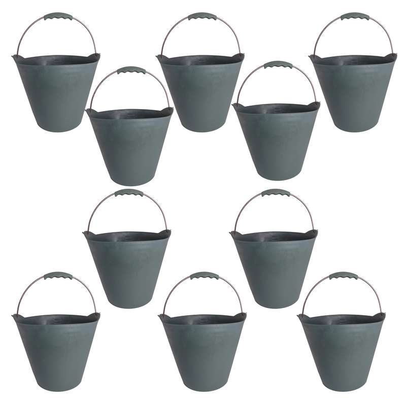 سطل بنایی مدل MMA-BKT-PLM-10pc- مجموعه 10 عددی