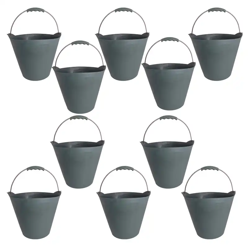 سطل بنایی مدل MMA-BKT-PLM-10pc- مجموعه 10 عددی