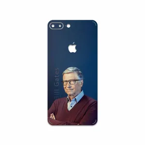 MAHOOT Bill Gates Cover Sticker for Apple iPhone 7 Plus