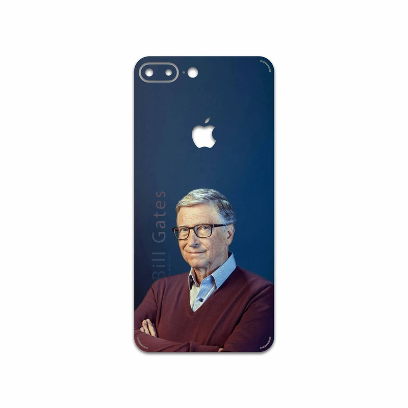 برچسب پوششی ماهوت مدل Bill Gates مناسب برای گوشی موبایل اپل iPhone 7 Plus
