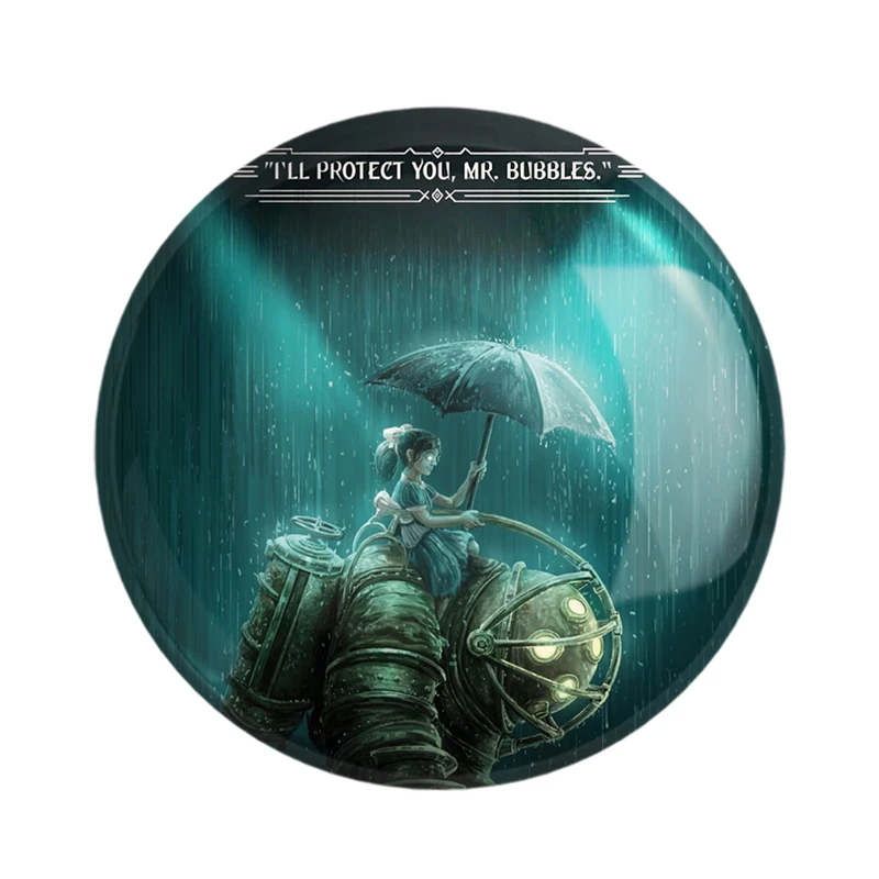 مگنت خندالو مدل بازی بایوشاک (Bioshock) کد 31364