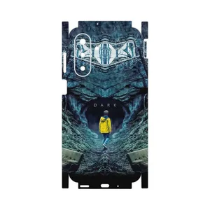 MAHOOT Dark-FullSkin Cover Sticker for Samsung Galaxy A17 4G