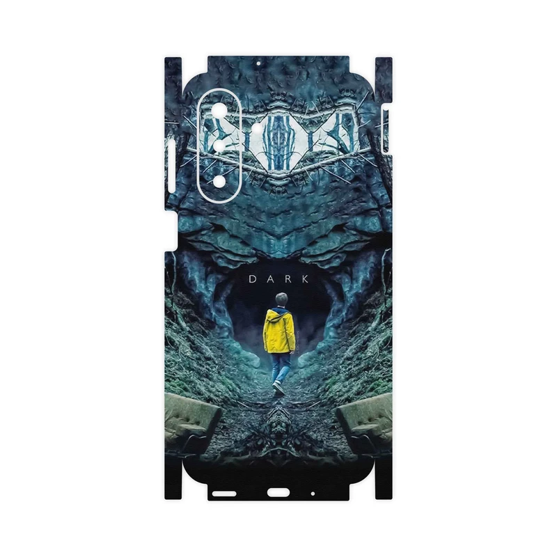 برچسب پوششی ماهوت مدل Dark-FullSkin مناسب برای گوشی موبایل سامسونگ Galaxy A17 4G