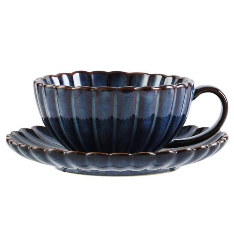 فنجان و نعلبکی مدل dalbor cup کد 01