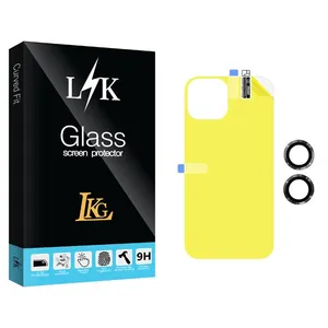 LKG LKK Back Protector For Apple  iPhone 12 With Camera Lens Protector