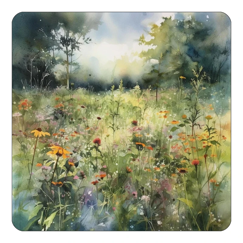 مگنت کاکتی طرح نقاشی رنگ روغن مدل mp69920