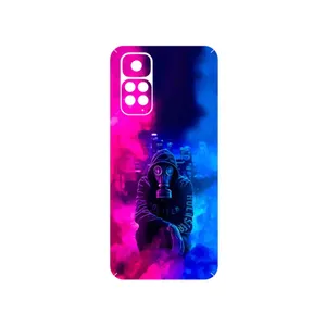 MAHOOT Smoke Rainbow Digital Art 2 Cover Sticker for Xiaomi Redmi Note 11S