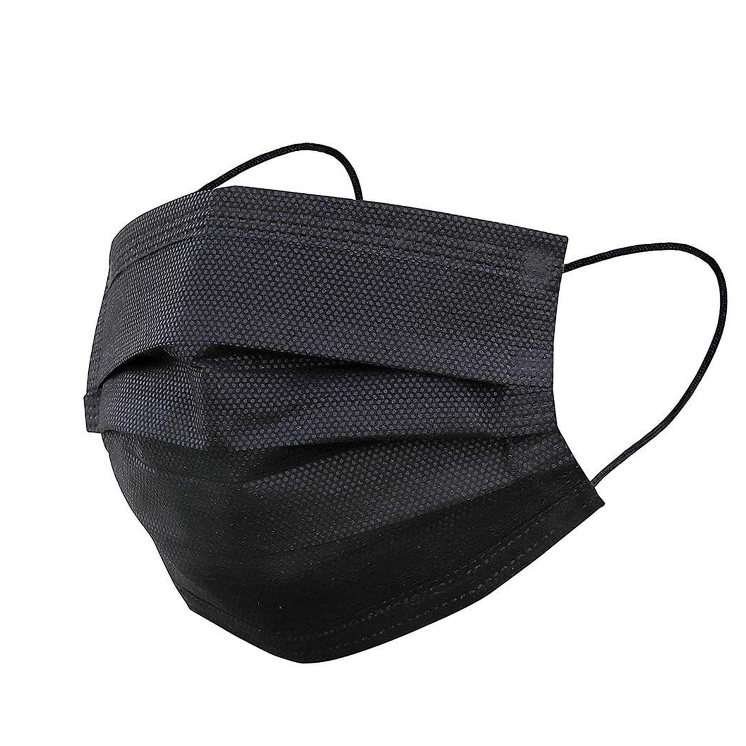 ماسک تنفسی دکتر ماسک مدل سه لایه ملتدار بسته 50 عددی