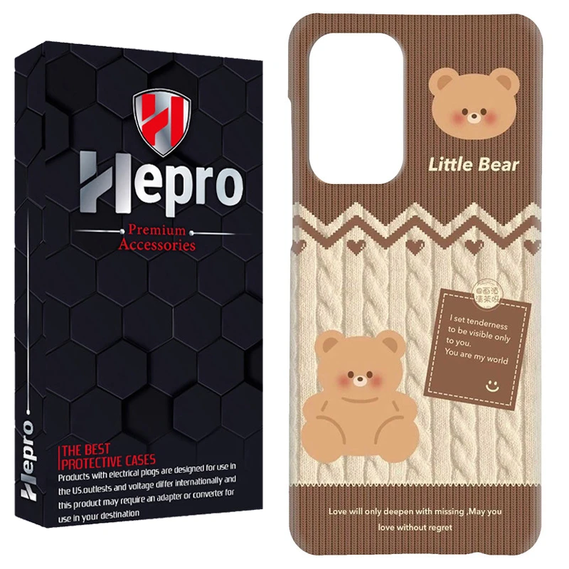 کاور هپرو مدل RC مناسب برای گوشی موبایل سامسونگ Galaxy A52 / A52S