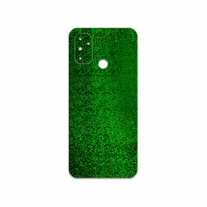 MAHOOT Green-Holographic Cover Sticker for OnePlus Nord N100