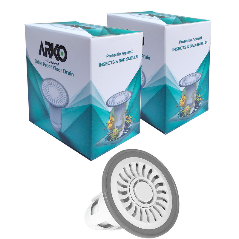 درپوش کف شور آرکو مدل AR2025  بسته 2 عددی