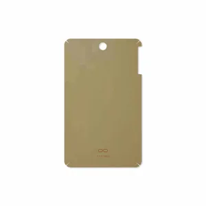 MAHOOT Matte-Gold Cover Sticker for Lenovo A7-50 A3500 2014