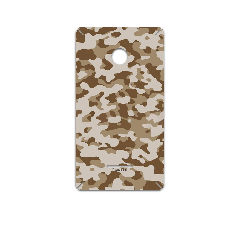 برچسب پوششی ماهوت مدل Army-Desert مناسب برای گوشی موبایل مایکروسافت Lumia 532