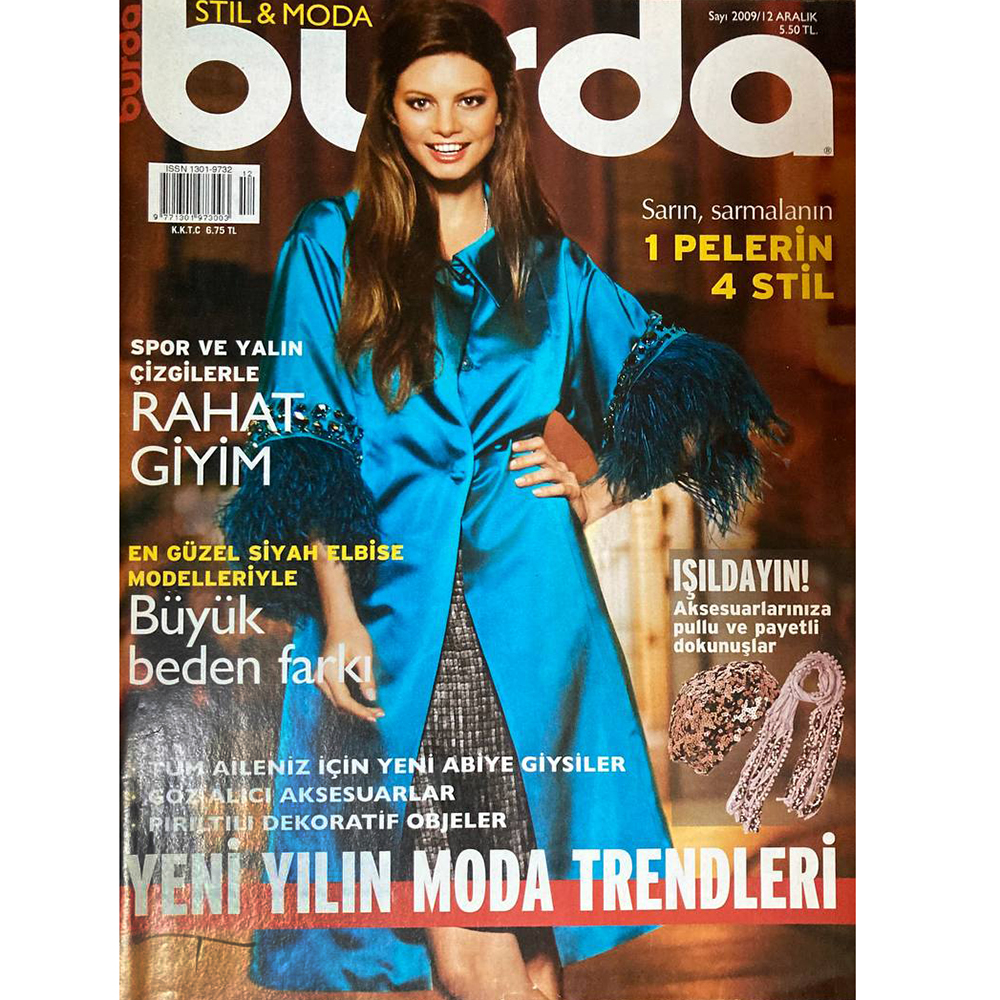 مجله Burda دسامبر 2009