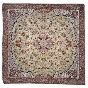 رومیزی ترمه طرح شاه عباسی مدل KEREM1/1CH