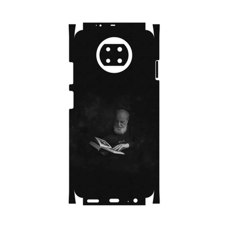 برچسب پوششی ماهوت مدل Hoshang Ebtehaj-FullSkin مناسب برای گوشی موبایل شیائومی Redmi Note 9T