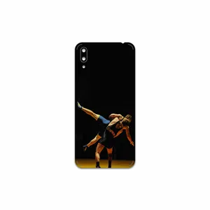 MAHOOT Wrestling Cover Sticker for Huawei Y7 Pro 2019