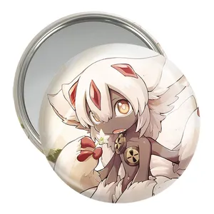 آینه جیبی خندالو مدل فاپوتا انیمه ساخته شده در پرتگاه Made in Abyss  کد 22113