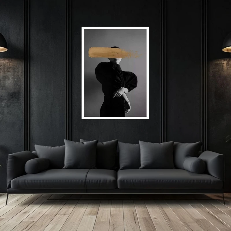 تابلو بکلیت طرح دکوری هنری و مدرن  مدل W-bu5357