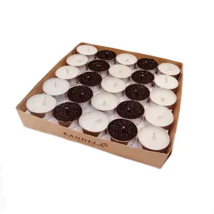 شمع وارمر کندلا مدل Tea Light AKL مجموعه 50 عددی