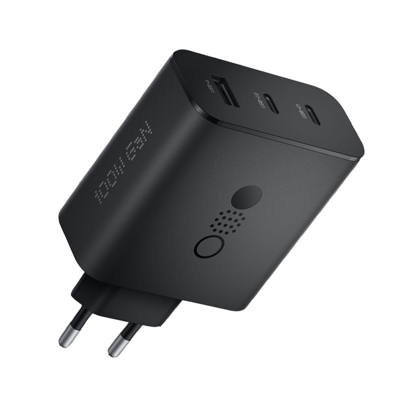 شارژر دیواری 100 وات سه پورت ناتینگ مدل CMF Power GaN به همراه کابل USB-C طول 1.5 متر