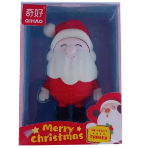 پاک کن کیو آی ها او مدل MERRY CHRISTMAS طرح بابا نوئل