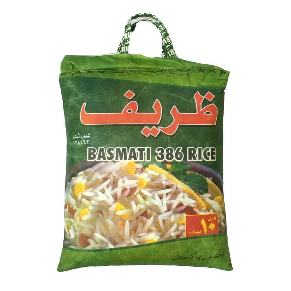 برنج پاکستانی ظریف - 10 کیلوگرم