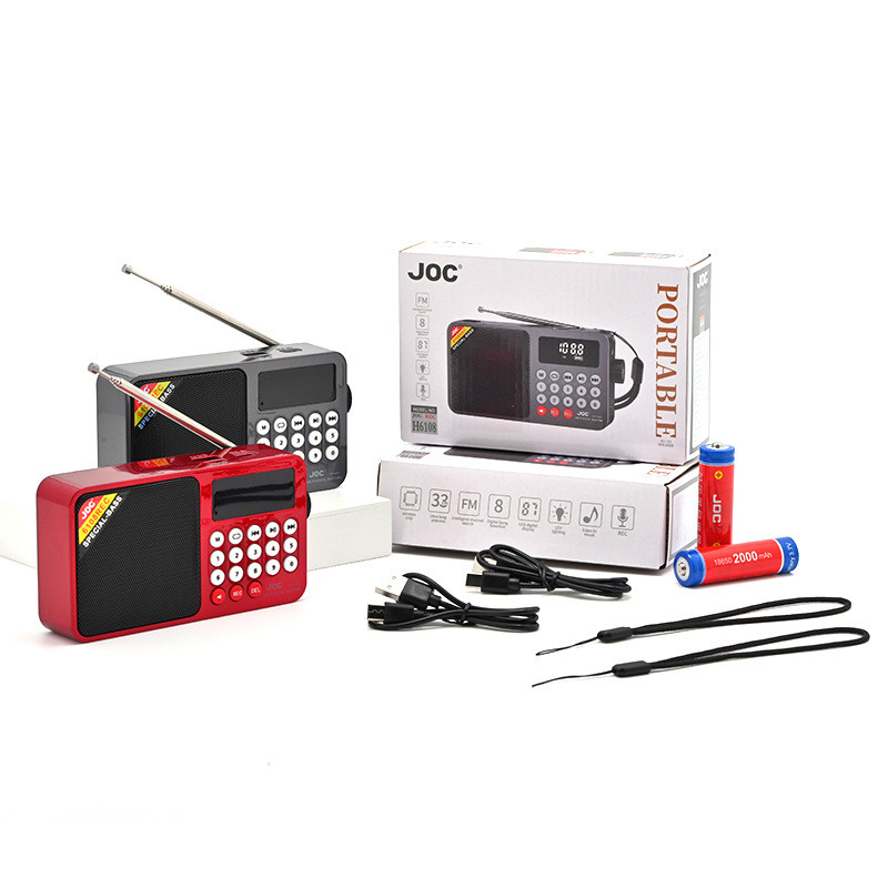 رادیو FM جوک مدل H6108 دارای پورت USB