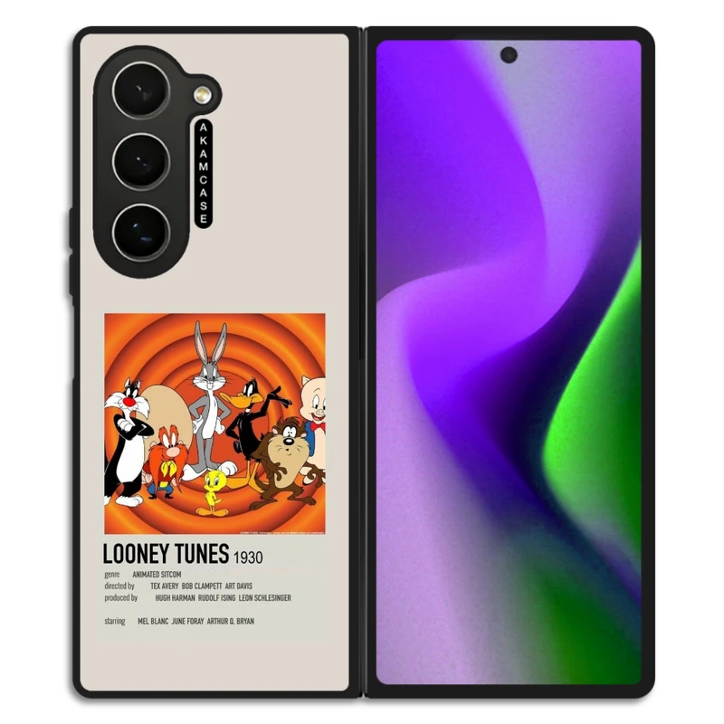 کاور آکام مدل AMC-WSGZFOLD6-CARTOONS-26 مناسب برای گوشی موبایل سامسونگ Galaxy Z Fold 6
