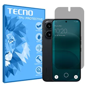 Tecno Hydrogel model privacy Screen Protector for Nothing Phone 4a Pro mobile phone