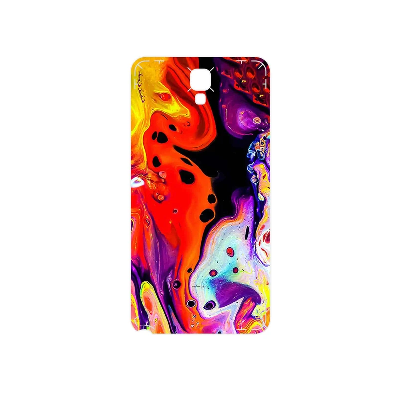 برچسب پوششی ماهوت مدل Abstract Oil Art مناسب برای گوشی موبایل سامسونگ Galaxy Note 3 Neo
